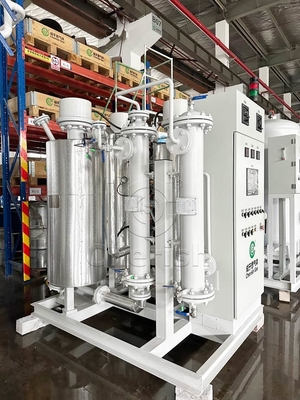 99.999% de pureté Système de purification d'azote personnalisé 0,4-1,0Mpa