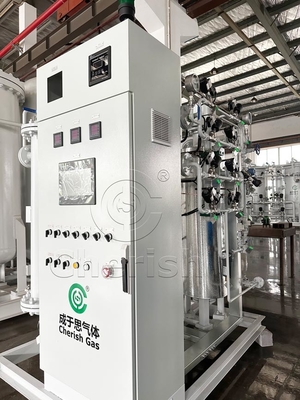 Système de purification de l'azote à stabilité durable Surveillance à distance