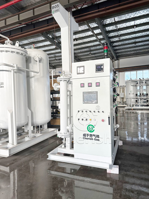 Génération efficace d'azote avec technologie PSA d'adsorption par oscillation sous pression