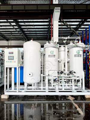 Génération efficace d'azote avec technologie PSA d'adsorption par oscillation sous pression