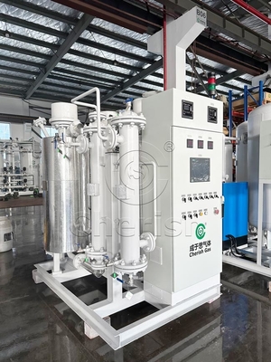 Système de purification de l'azote par adsorption à bascule de pression Système d'automatisation de commande intelligente