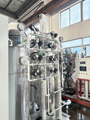 99Le purificateur de gaz N2 à 99,9% assure un contrôle précis de la qualité de l'azote et une purification précise.