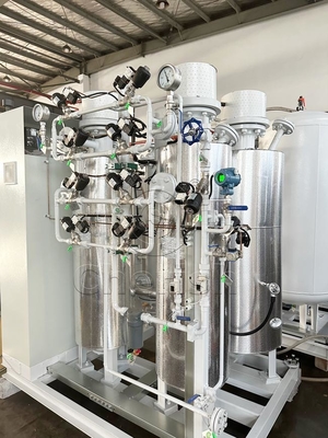 PSA 0,5 Mpa Système de purification de l'azote Fonctionnement continu