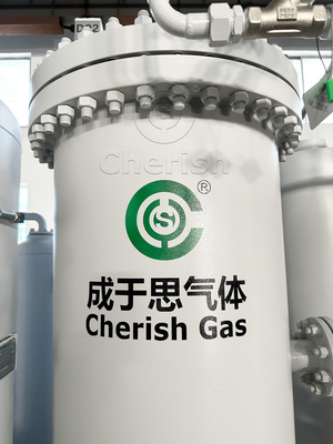 PSA 0,5 Mpa Système de purification de l'azote Fonctionnement continu
