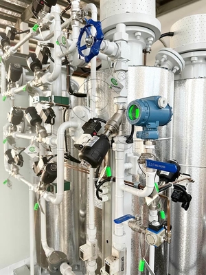 99.999% Système de purification d'azote personnalisé 600 Nm3/Hr