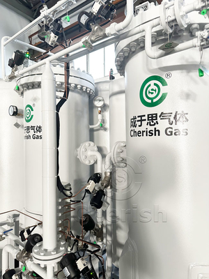 Purificateur de gaz d'azote brillant Moniteur et régulateur du processus de purification de l'azote