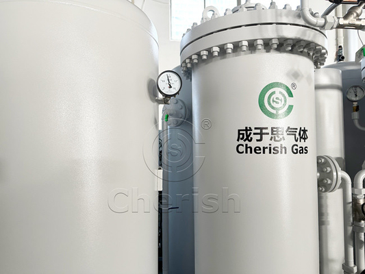 Système de purification de l'azote flexible en acier haute pureté