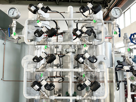 Équipement de purification de l'azote à économie d'énergie intelligent PSA
