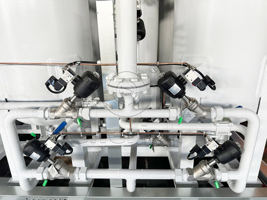 Équipement de purification de l'azote à économie d'énergie intelligent PSA